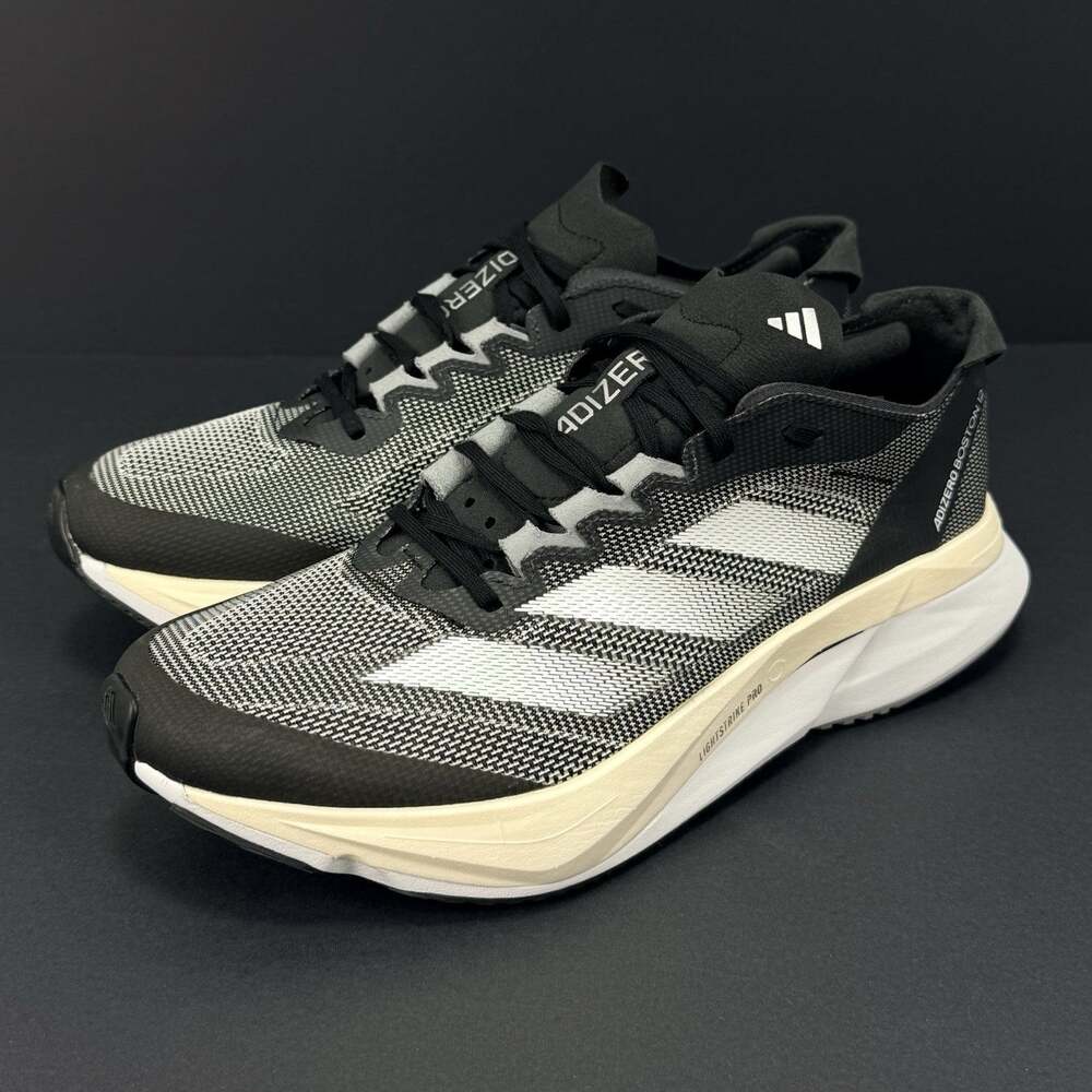 Adidas Adizero Boston 12 Women’s Size 8 Gray Running Shoes Athletic Sneakers